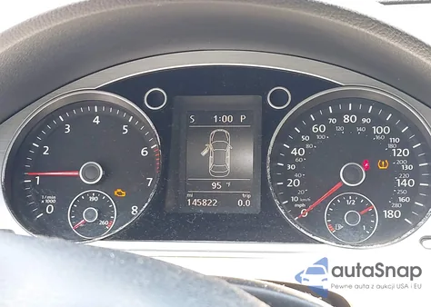 2015 Volkswagen Cc 2.0T Sport z USA, uszkodzony, nr VIN WVWBN7AN9FE800563